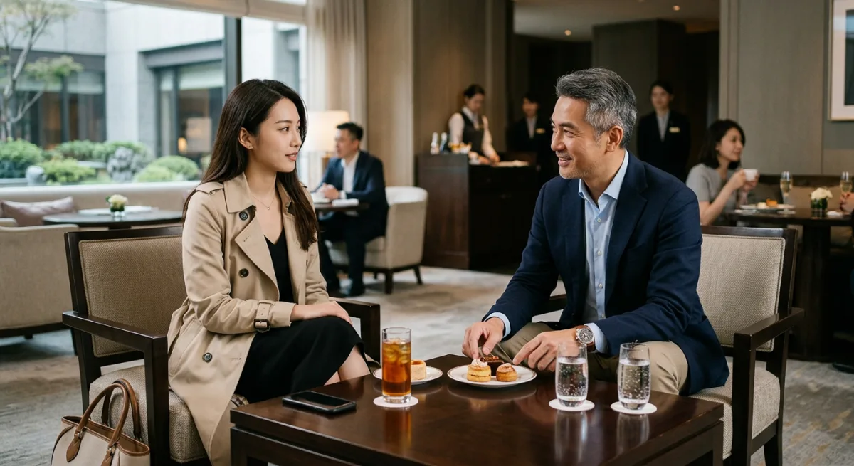 女性進行約見前安全評估的文章配圖